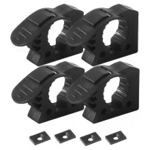 4pcs Tool Mounting Clamps Quick Installation Clamp for Easy Access&Organization in Truck Van or Workshop