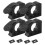 4pcs Tool Mounting Clamps Quick Installation Clamp for Easy Access&Organization in Truck Van or Workshop 1