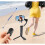 Rechargeable  Remote Shutter Universal Phone Selfie Controller Focus Adjust Front Rear Camera Flip Self‑Timer 5