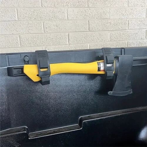 4pcs Tool Mounting Clamps Quick Installation Clamp for Easy Access&Organization in Truck Van or Workshop 1