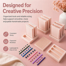 Clay Gel Maker Tool for Perfect Round Beads, Earrings & Jewelry Making