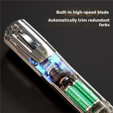 Rechargeable Hair Ends Trimmer Split Remover Dry Damaged Brittle Professional Automatic Trim Split for Women D