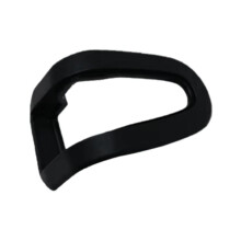New Front Door Lock Guard Cover Trim for 3008 5008 Hinge Moulding Lock Buckle Left 9135GR 9135.GR