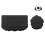 Ergonomic Cloud Wrist Rest Set for Keyboard and Mouse - 3-Piece Comfort and Support 1