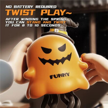 Dancing Ghosts Kids Pet Toys Cartoon Interactive Baby Crawling Toys Dance Toys for Halloween Christmas Gifts B