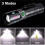 Super Powerful Flashlights Rechargeable LED Flashlight with Battery Flashlight for Camping Hiking Emergency Lamp Torch 2