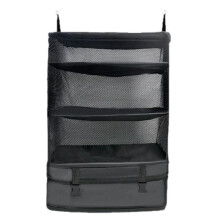Travel Clothes Storage Hanging Bag - Large Capacity Garment Organizer for Underwear, Socks & Clothes