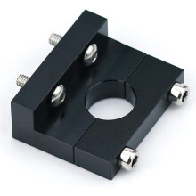 3D Printer Parts V6 Hotend Fixing Aluminum Block for Bowden Extruder Ender3 Series,Hotend Extruder Fix Aluminum Block
