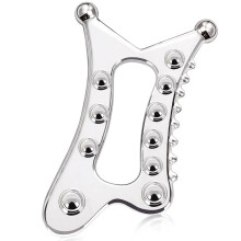 Metal Gua Sha Tool, Professional Muscle Scraper Fascia Blaster, Lymphatic Drainage Massager Fascia Massage Tool