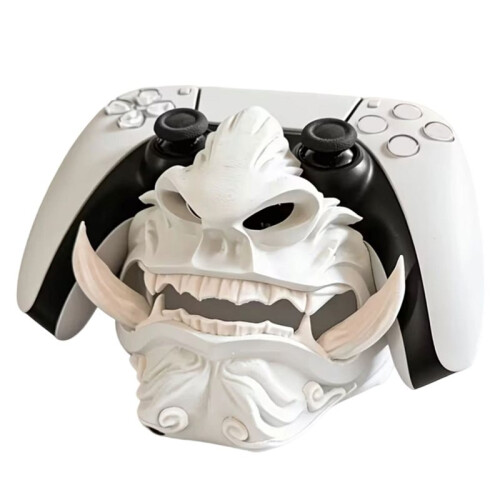 Game Controller Base for PS5  Mask Handle Bracket Desktop Display Stand Game Console Computer Decoration