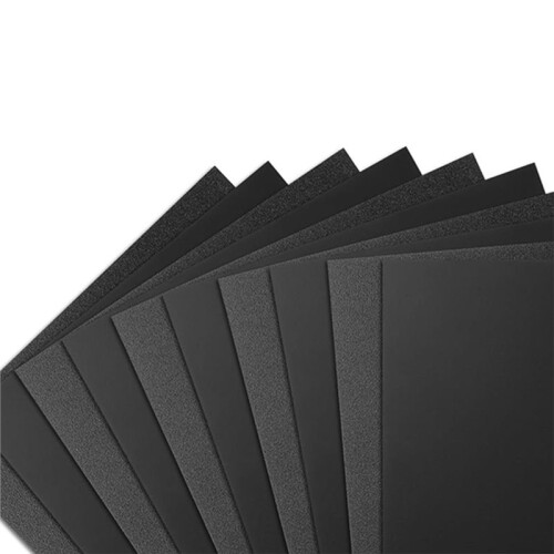 15 Sheets of 1/8-Inch Thick, 8x12-Inch Single-Sided Matte Textured Hard Plastic Sheets for DIY  Modeling Projects 2