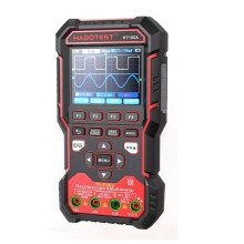 HABOTEST HT180A Osciloscopio Multímetro Generador de Señal 3 en 1, Ancho de Banda de 50MHz Tasa de Muestreo de 200MS/S Probador Portátil