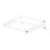 Supporto per Laptop In Acrilico Trasparente, Supporto di Raffreddamento per Laptop, Supporto per Tablet Staccabile 1