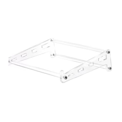 Supporto per Laptop In Acrilico Trasparente, Supporto di Raffreddamento per Laptop, Supporto per Tablet Staccabile