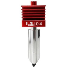 Kit de Buse en Acier Durci de 0,4 mm pour Imprimantes H2D/P2S/X2D, avec Manchon en Silicone