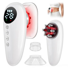 Electric Cupping Massager, Vacuum Suction Device, Portable Body Sculpting Massager for Skin Tightening Face Beauty