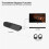 QCC3086  Audio Transmitter for AptX Adaptive LC3 Dual Classic  OLED 20M Range AUX Optical USB-C 5