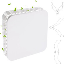 FG701S Exhaust Bath Fan Grille Cover with Springs for NuTone Broan FG701S, Ventilation Cover Bathroom Ceiling Fan Cover