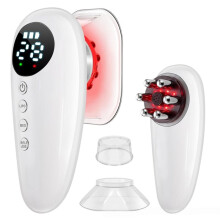 Electric Cupping Massager, Vacuum Suction Device, Portable Body Sculpting Massager for Skin Tightening Face Beauty