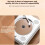 Portable Vintage CD Disc Player  Speaker Multi Format Music Reader Wireless  Speaker 1