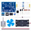 NE555 DIY Electric Fan Kit Motor Pulse Width Speed Controller Kit Electronic Soldering Practice Training Components Set 1