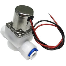 2-Port Bistable Pulse Solenoid Valve PE Bistable 3.6V Intelligent Watering , Bathroom and Flushing System