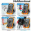 ANENG AN8205C Digital Professional Multimeter AC/ Voltage Meter HFE Ohm Tester  Current Temp Meter with LCD Backlight B 6
