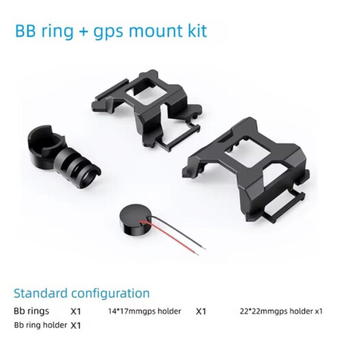 Compatible for Pavo20 Pro II FPV Racing Drone Frame Compatible for O4/O4 Pro Drone  Accessories 2