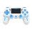 For PS4 PS3 RGB Wireless Gamepads LED Light  Game Controller Console PC 6Axis Gyroscope Dual Vibrations B 1