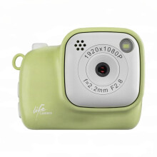 Children'S Camera Photo Tiny Digital Body Camera Thumb Cam DV Micro Camcorder Support Card with 1.47" Screen C