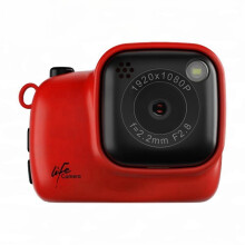 Children'S Camera Photo Tiny Digital Body Camera Thumb Cam DV Micro Camcorder Support Card with 1.47" Screen A