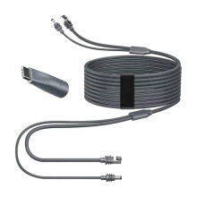 For Starlink 2-in-1 Ethernet Connection Cable Extension Cable /USB-C Automotive Power Supply 2M