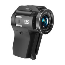 8K Video Camera Camcorder Ultra 75MP Digital Camera Vlogging Camera WiFi 8X Optical Vlog Camera IR Night Vision A