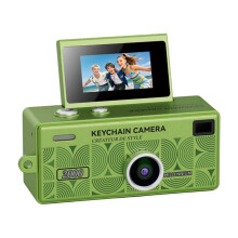 G62PRO Retro Keychain Thumb Camera 1080P HD Recorder Built-in Flash Outdoor Sports Camera Video Children Camera B