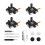 Joystick Replacement Kit for  Quest 2/3 Controller 3D Analog Joysticks Repair Accessories with Thumbstick Grips 1