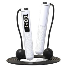 Cordless Gravity Jump Rope, Jump Rope with Counter for Gym, Fat Burning & Calorie Burn, APP Data Analysis, 1 Set