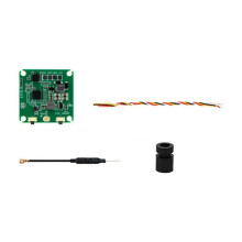 Axisflying VTX 5.8G Analog Image Transmission 25.5X25.5mm 25/50/100mw Long Range VTX for FPV Freestyle RC Drone
