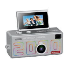 G62PRO Retro Keychain Thumb Camera 1080P HD Recorder Built-in Flash Outdoor Sports Camera Video Children Camera C