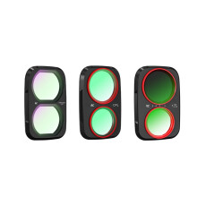 CPL+Diffusion 1/4+VND Filter Magnetic Lens Filter for OSMO Pocket 4P Lens Filter Variable Neutral Density Filter