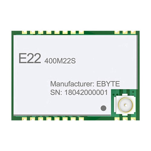 EBYTE 433MHz SX1268 LoRa Transceiver Module E22-400M22S SMD 20dbm Long Range 6.5Km Transmitter and Receiver TCXO Rf Module