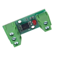 5Pcs 1 Channel Way Optocoupler Isolation Module PC817 3-5V 1 Channel Optocoupler Isolation Board PLC Drive Motor Board