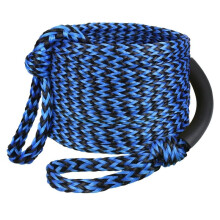 Boat Tow Rope 60ft 3K 18.3 Marine Towing Rope 60ft 3K 18.3 Meters Traction Rope for Wakeboard Paddle Board Kayak D