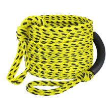 Boat Tow Rope 60ft 3K 18.3 Marine Towing Rope 60ft 3K 18.3 Meters Traction Rope for Wakeboard Paddle Board Kayak C