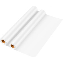 2 Rolls Tracing Paper Roll 17.3 in X 33 Yards, Large Trace Paper Pattern Paper Tracing Paper for Drawing, Sewing, Sketch