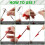 3PCS Electrical Fish Tape 15m, 3mm Wire Fish Tape Wire Puller Through Wall Wire Threader,Cable Pulling Tools (50ft) 2