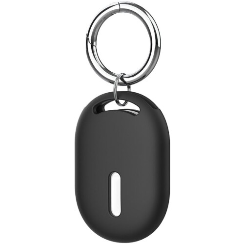 Compatible with  Tag Tracker Silicone Protective Case Waterproof Portable Anti-Lost Protective Sleeve with Ring Access B