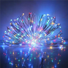 LED Sfeerverlichting, op Batterijen Werkende Snoerlichten LED Ultra Dunne Koperdraad Sfeerverlichting voor DIY Thuis Meerkleurig