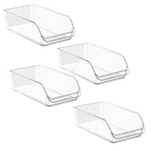 Box Storage Box Desktop Album Storage Display Box Disc Tape Organizer for Vinyl Record Storage