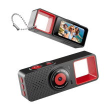 Digital Camera Thumb Camera High-Definition Photo and Video Keychain 1080P HD Camera B