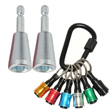 1/4 Inch Hex Shank Draad Twister Gereedschap voor Boor, Snelle Kabel Draad Twist Connector voor Elektriciens